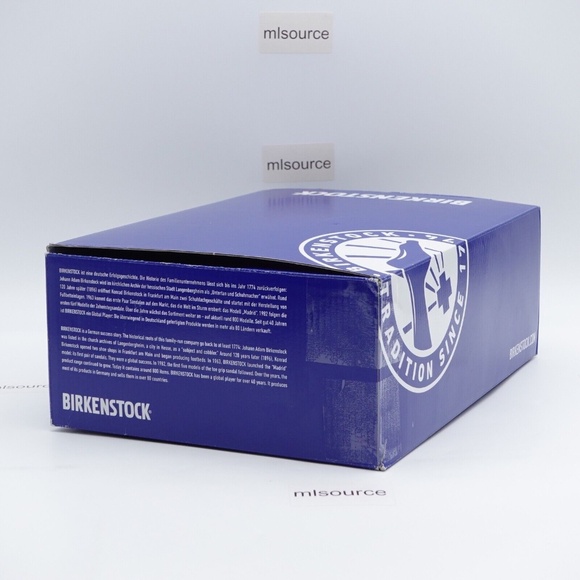 NEW Birkenstock Uji Nubuck Suede Leather Sandal 1024800 White - Picture 9 of 9